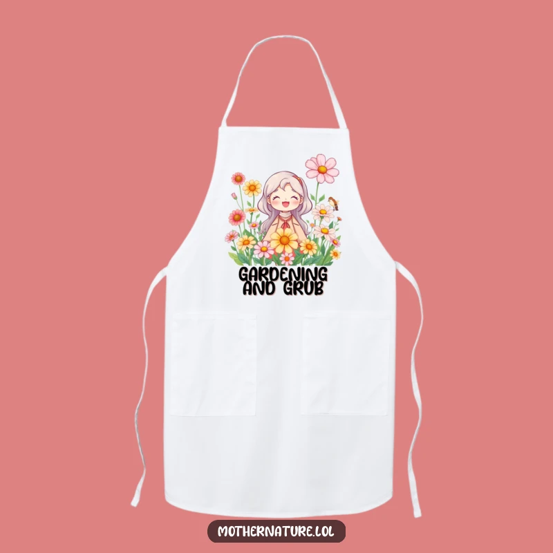 Mother Nature Apron: Cook with Natural Grace, Great Gift