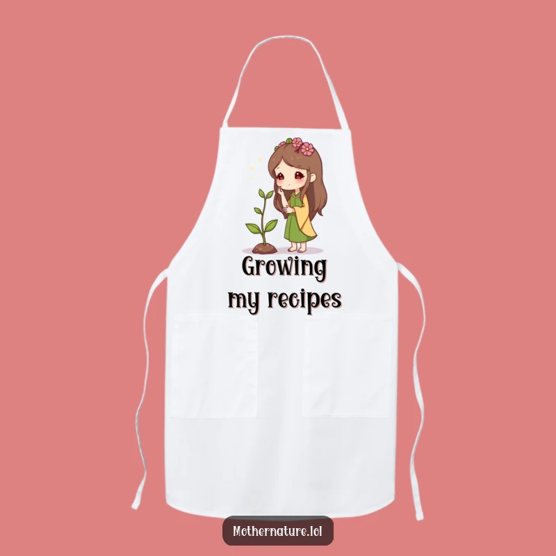 Mother Nature Apron: Nurture Your Culinary Garden, Great Gift