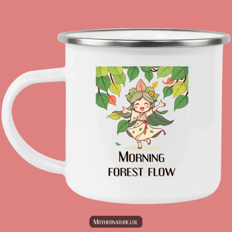 Funny Mother Nature Camping Mug: Joyful Outdoor Adventure Cup, Nature Gift