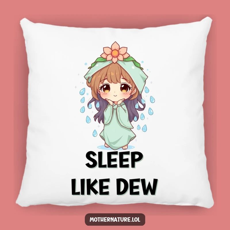 Mother Nature Pillow: Cozy Up with Nature's Purity, Comforting Gift