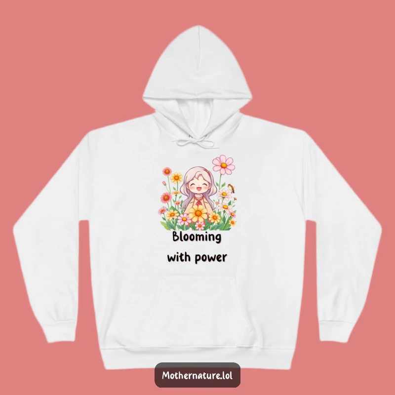 Cozy Mother Nature Hoodie: Wrap Yourself in Nature's Warmth, Perfect Gift