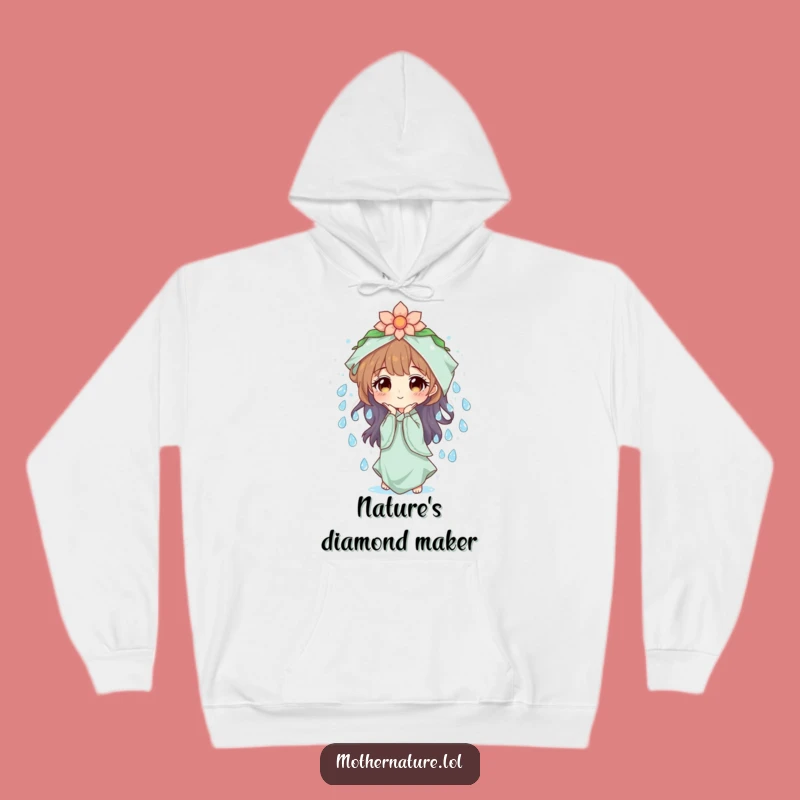 Cozy Mother Nature Hoodie: Embrace Nature's Sparkle, Warm Gift
