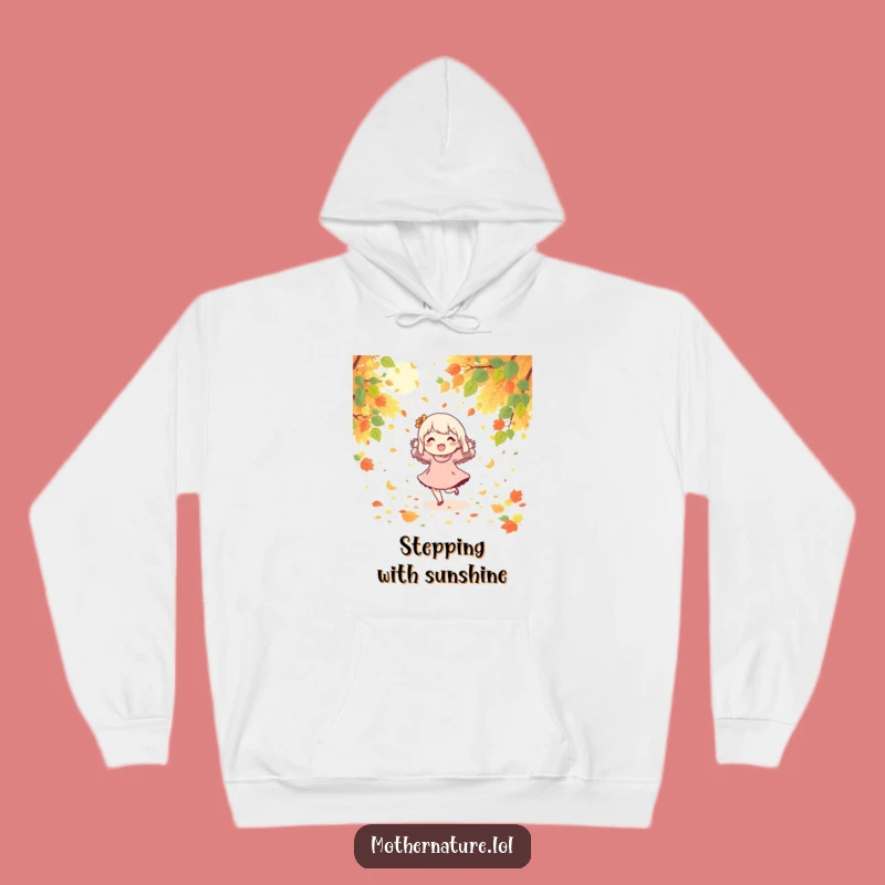 Funny Dancing Character Hoodie, Cozy Autumn Comfort, Ideal Humorous Present
