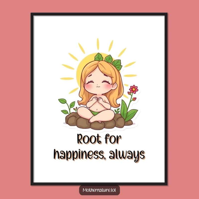 Free Printable Content Mother Nature Art - Serene Downloadable Nature Decor!