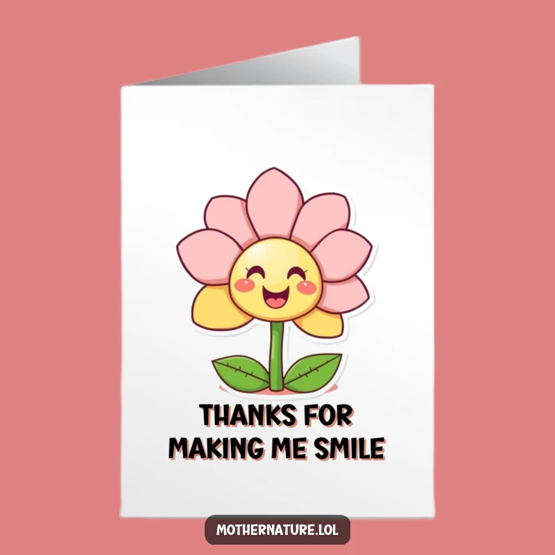 Free Printable Thank You Flower Card: Blooming Gratitude, DIY Surprise Message
