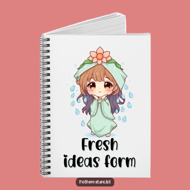 Mother Nature Notebook: Journal Nature's Refreshment, Creative Gift