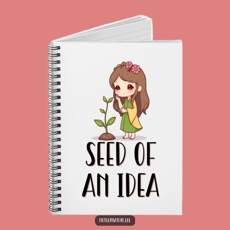 Mother Nature Notebook: Journal Growth and Dreams, Creative Gift