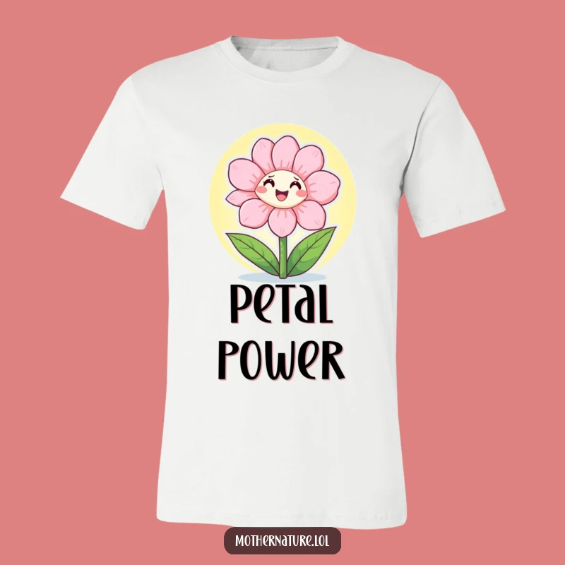 Funny Flower Sunshine T-Shirt: Cheerful Petals for a Hilarious Gift