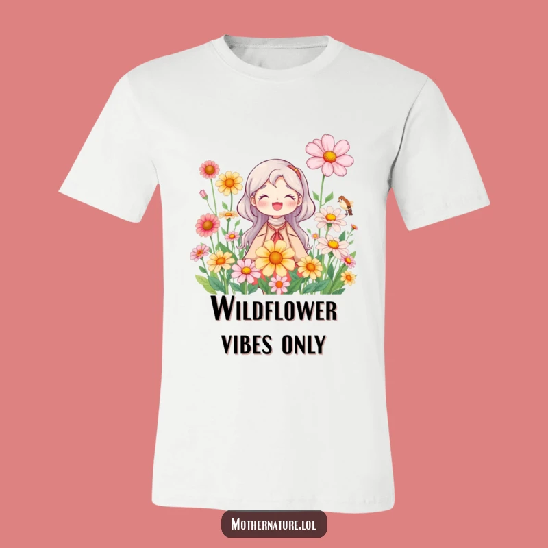 Joyful Mother Nature T-Shirt: Wear the Beauty of Nature, Great Gift